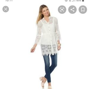 NEW Coleen Lopez Lace Cover P3X